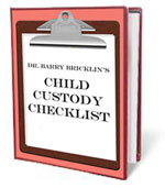 CHILD CUSTODY CHECKLIST